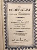 联邦党人文集 1幅肖像插图 豪华皮装18开 商品缩略图3