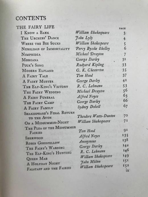 约1900年左右 魔法之窗：童话诗选集 数十幅插图 漆布精装32开 商品图4