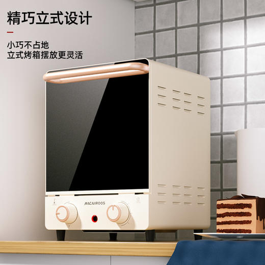 迈卡罗立式电烤箱MC-KX12M 商品图5