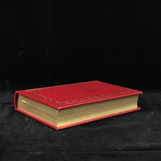 简·奥斯汀《爱玛》 布洛克兄弟12幅彩色插图 豪华皮装大32开 商品图1