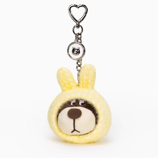 小熊汉斯新兔头汉斯黄挂件 商品图0