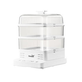 新飞蒸香宝多功能电蒸锅18L白色