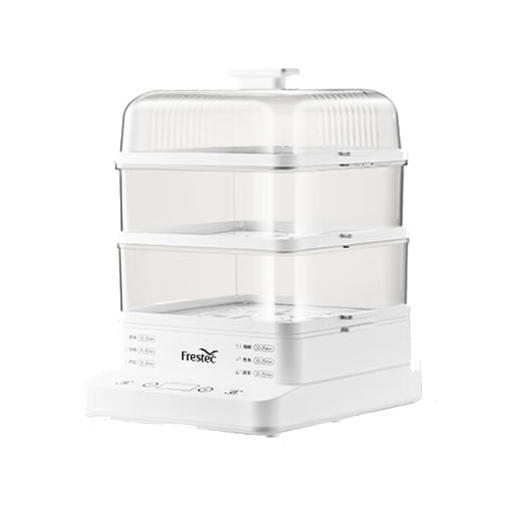 新飞蒸香宝多功能电蒸锅18L白色 商品图0