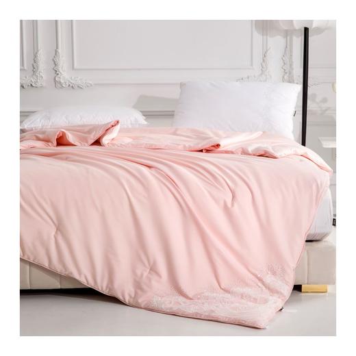 多喜爱 蚕丝春秋被--臻享纯蚕丝春秋被（芷汐-白/芷汐-粉） 商品图5