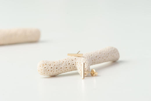 KENYA earrings 14K金耳钉 商品图1