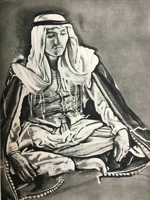 1935年 劳伦斯《智慧七柱》 约50幅插图 漆布精装16开 商品图4