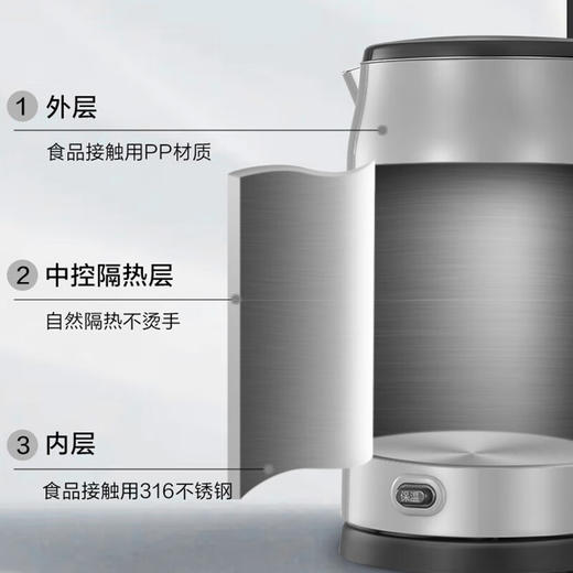 美的电水壶HP1706 商品图1