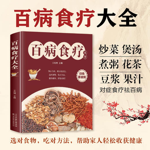 百病食疗大全 选对食物，吃对方法，帮助家人轻松收获健康 商品图0