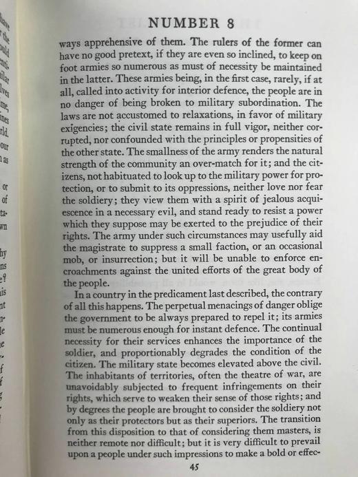 联邦党人文集 1幅肖像插图 豪华皮装18开 商品图7