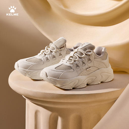 卡尔美秋季新款千禧回潮老爹鞋女休闲鞋 商品图0