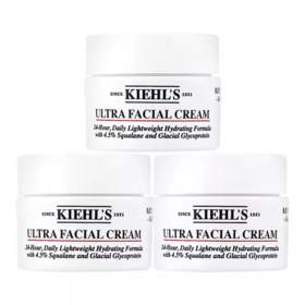 【超值小样】科颜氏高保湿面霜14ml*3（效期18个月以上）C