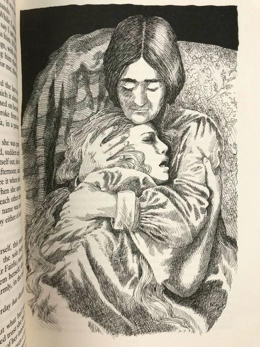 威尔基·柯林斯《白衣女人》 12幅插图 精装16开带书匣 商品图8