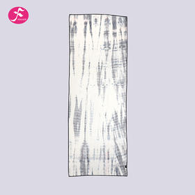 一梵扎染铺巾 (灰色/蓝色条纹/桃红条纹) 含布袋 190*63CM/条【LY1601-LY1603】