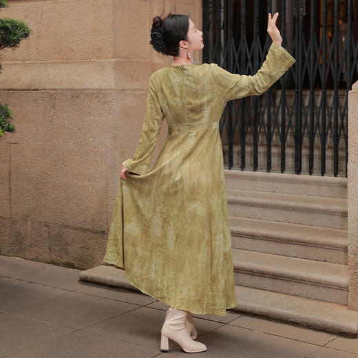 云岫连衣裙 |新中式设计 | 现货加急发 商品图7