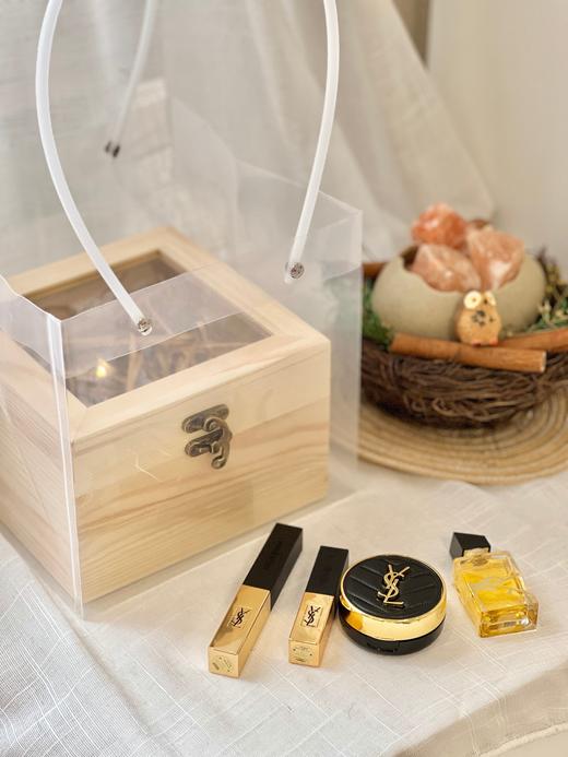 B110112女孩子醉心动的礼物来啦~木质告白礼盒 商品图3