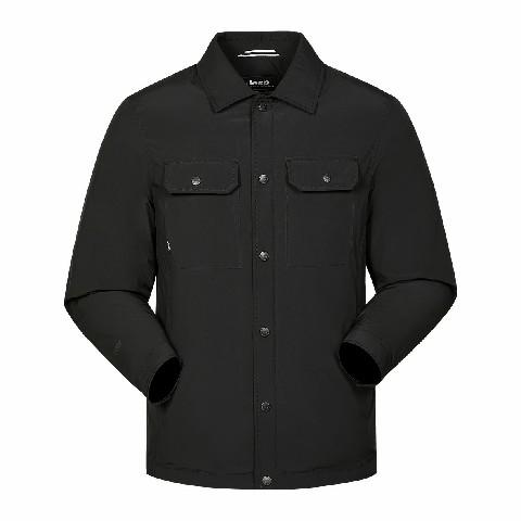 JEEP男式轻薄羽绒服J44219470666 商品图1