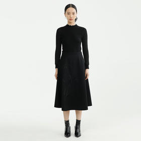 戴布拉芬半裙L27D425