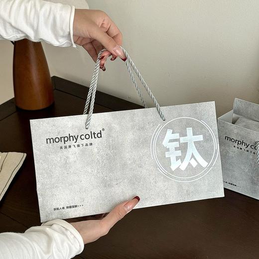 【高颜值礼盒装】英国摩飞旗下品牌morphycoltd 钛合金保温杯 茶水分离 450ml 商品图7