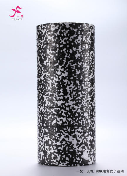 一梵黑白花瑜伽柱 14*33CM/个【PMZ-HB-1】 商品图4
