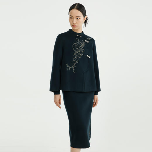 戴布拉芬呢大衣L27D729 商品图2