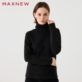 【T恤】高领云朵棉长袖T恤1N4222203