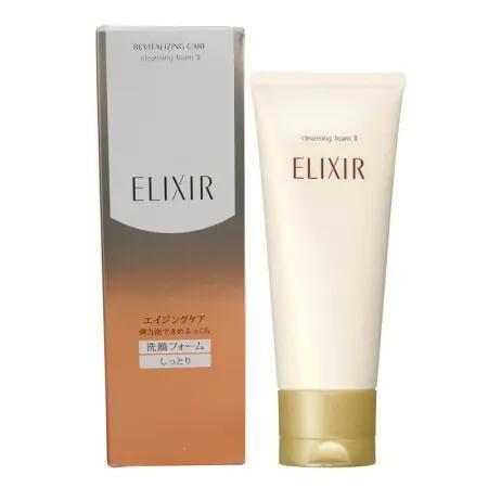 ELIXIR 资生堂怡丽丝尔洗面奶2#滋润型 145g 日本 商品图0