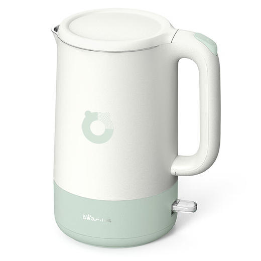 小熊（Bear）小熊（Bear）烧水壶 电水壶热水壶电热水壶烧304不锈钢 双层防烫开水壶1.7L ZDH-R17B3 商品图0