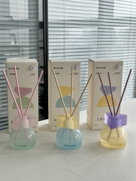 双重魅力无火香薰 80ml（钻石与水滴）