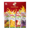 纯果芬果汁1L*4（橙汁+苹果汁+菠萝汁+葡萄汁4种口味） 商品缩略图0