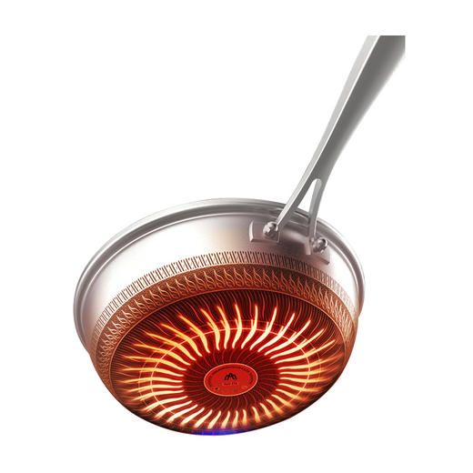 迈卡罗微压316不锈钢炒锅MC-Y3062 商品图3