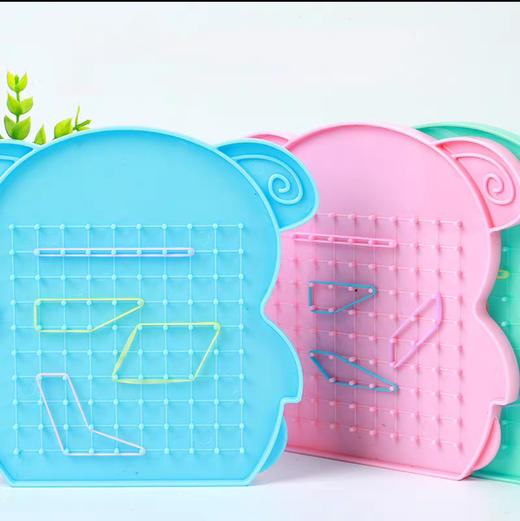 多奇DQ-8421小萌熊钉子板（颜色随机） 商品图0