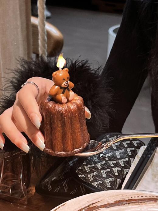 可爱【小熊蜡烛】 商品图0