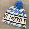 Perfect Moment - Ski Beanie-Niseko - Pale Blue/Snow White - 中性 - 毛线帽 - 淡蓝色/白色 商品缩略图0