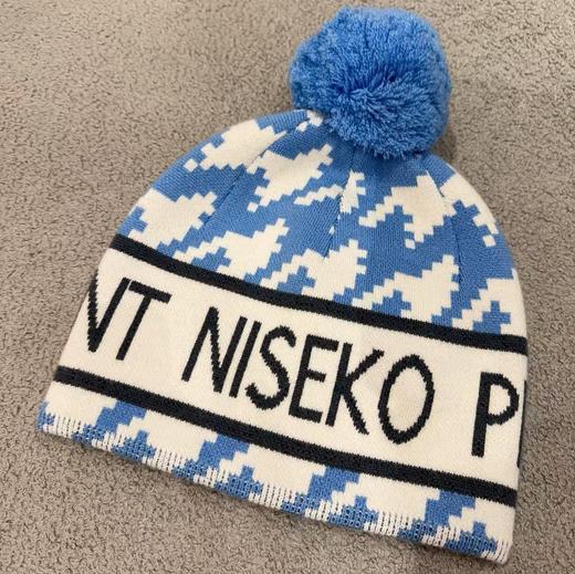 Perfect Moment - Ski Beanie-Niseko - Pale Blue/Snow White - 中性 - 毛线帽 - 淡蓝色/白色 商品图0