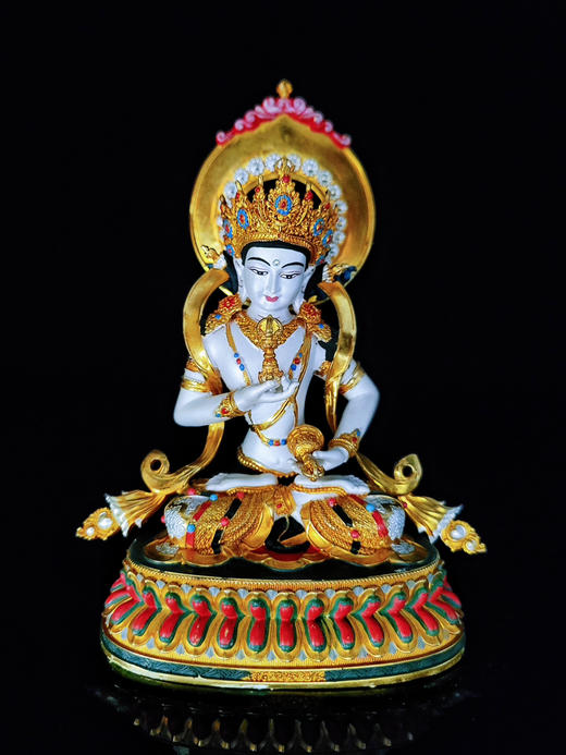 预售彩绘金刚萨埵摆件（ 高15cm） 商品图2