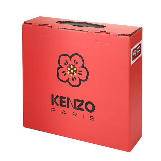 KENZO | 海棠花丝柔毯95*140cm KRT-023 商品图6
