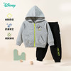 迪士尼加绒24秋冬季男童套装连帽卫衣束脚卫裤运动休闲两件套ZD3DT036 商品缩略图3