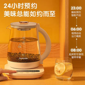 长虹CHG-18YJ5养生壶1.8L米色