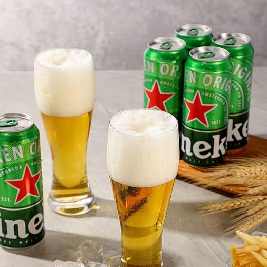 MM 山姆 喜力啤酒 500ml*10罐 商品图4