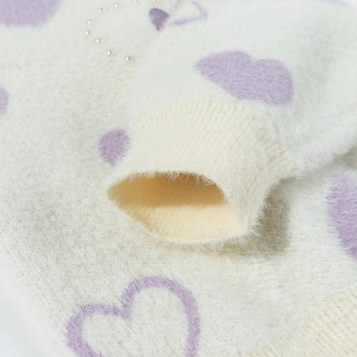 【商城同款】迪士尼女童针织套头上衣234DS1239 商品图7