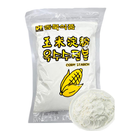 东北 玉米淀粉 500g/袋 商品图0