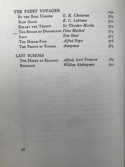 约1900年左右 魔法之窗：童话诗选集 数十幅插图 漆布精装32开 商品图5