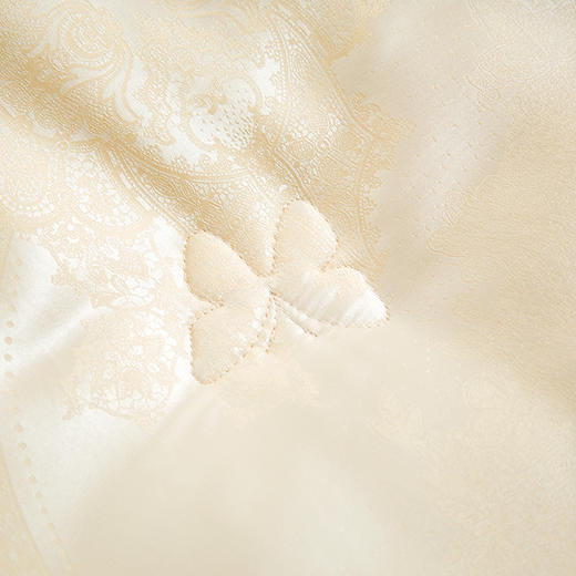 鑫缘系列真丝大提花纯桑蚕丝被 AAPL 商品图4