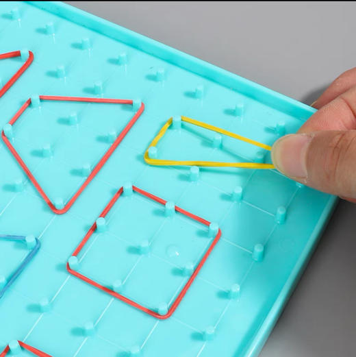 多奇DQ-8421小萌熊钉子板（颜色随机） 商品图3