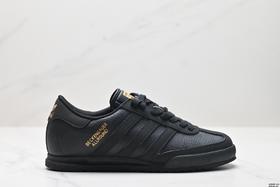 阿迪达斯Adidas Bfcken Bauer德训休闲运动板鞋D65438男鞋