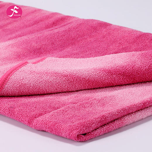 一梵扎染铺巾 (灰色/蓝色条纹/桃红条纹) 含布袋 190*63CM/条【LY1601-LY1603】 商品图4