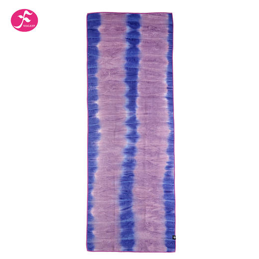 一梵扎染铺巾 (灰色/蓝色条纹/桃红条纹) 含布袋 190*63CM/条【LY1601-LY1603】 商品图9