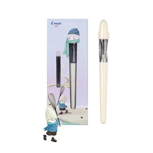 百乐卡利贵妃钢笔奶茶系列/颜色随机或指定 商品图2