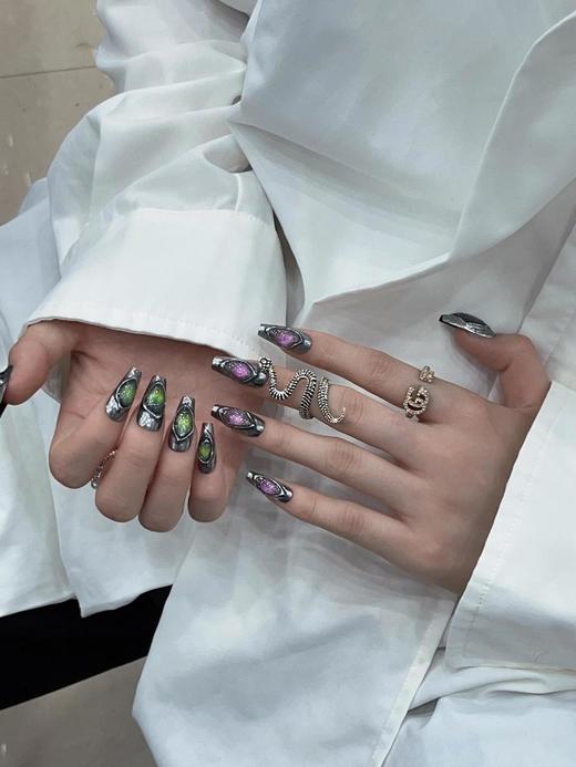 古驰gucci满钻钥匙双g戒指（XTY） 商品图3