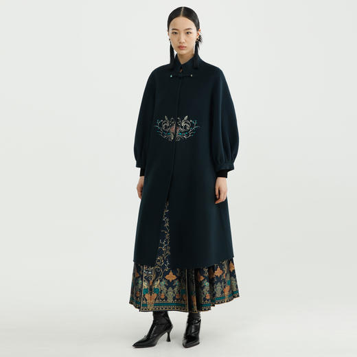 戴布拉芬呢大衣L27D728 商品图0